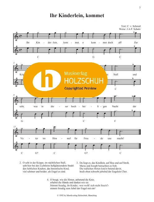 Ihr Kinderlein, kommet